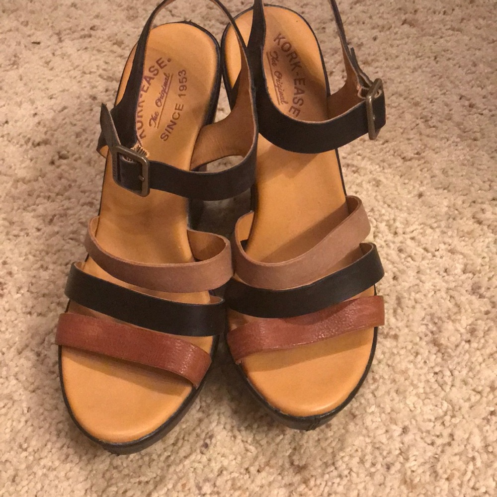 Kork ease wedges